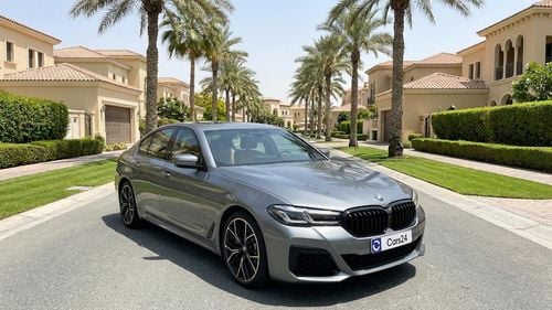 BMW 530i M SPORT 2023 | AED 2321/Month | 0 DP | 30 Day Return | Warranty | Service History