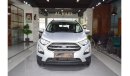 Ford EcoSport TREND | GCC Specs | Full Service History | Accident Free | Single Owner