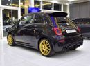 Abarth 595 EXCELLENT DEAL for our Abarth 595 Scorpioneoro ( 2022 Model ) in Black Color GCC Specs