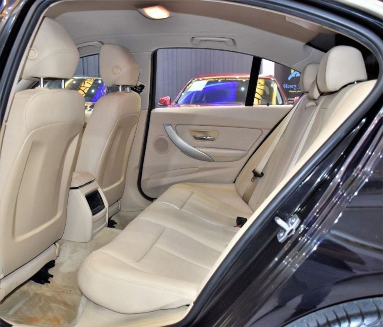 BMW 318i EXCELLENT DEAL for our BMW 318i ( 2018 Model ) in Black Color GCC Specs