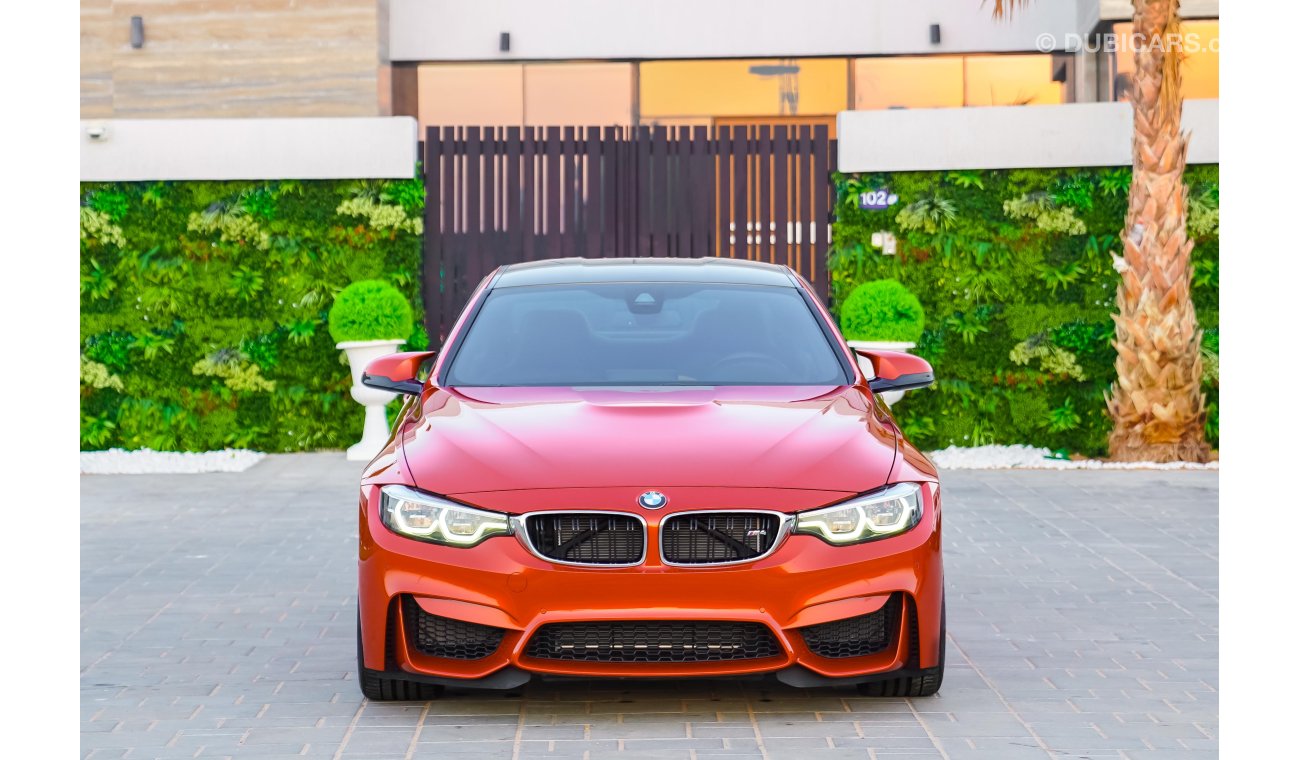 بي أم دبليو M4 | 4,600 P.M | 0% Downpayment | Full Option | Magnificent Condition!