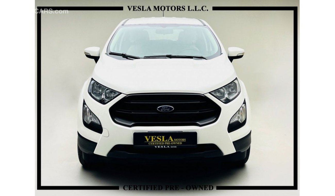Ford Eco Sport LIMITED!! + NAVIGATION + LEATHER + CAMERA + APPLE CAR PLAY / GCC / UNLIMITED MILEAGE  WARRANTY