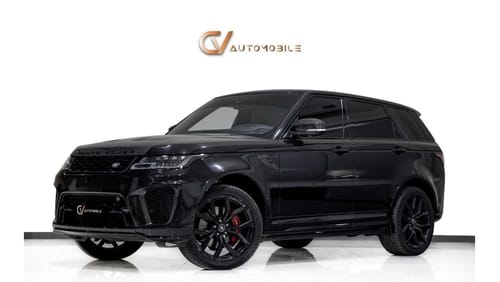 Land Rover Range Rover Sport Carbon Edition - Euro Spec - With Warranty and Service Contract