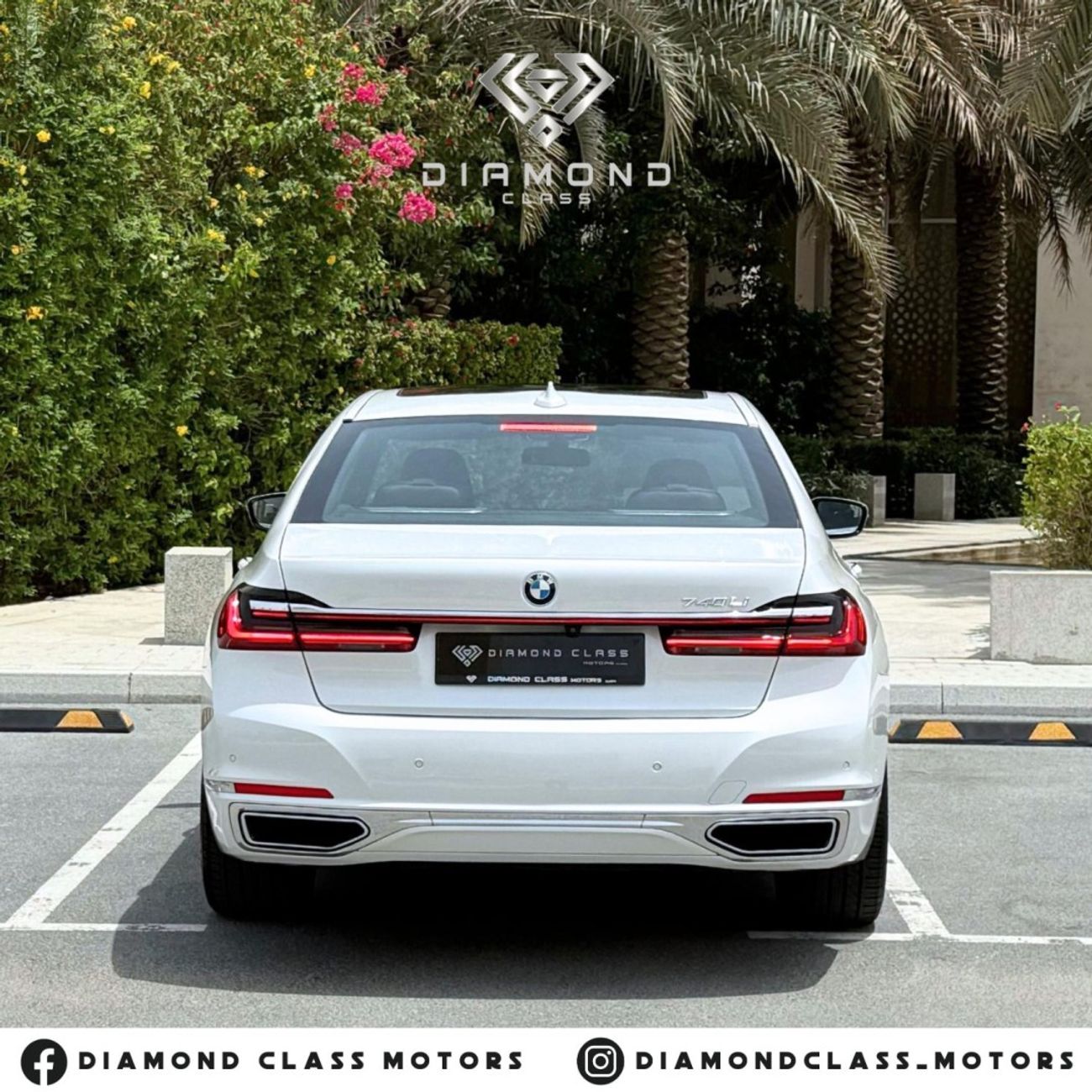 بي أم دبليو 740Li Luxury 3.0L (335 HP)