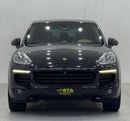 بورش كايان 2017 Porsche Cayenne Platinum Edition, Full Service History, Excellent Condition, GCC