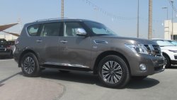 Nissan Patrol Platinum 400 H.P Full Option Under warranty