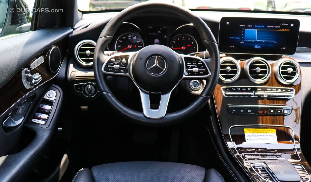 مرسيدس بنز GLC 300 4MATIC