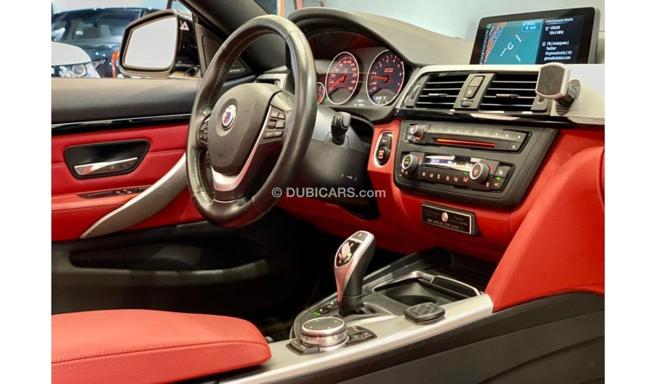 BMW Alpina 2016 BMW Alpina B4, Warranty, Full BMW Service History, #131 out of 200 cars made, GCC