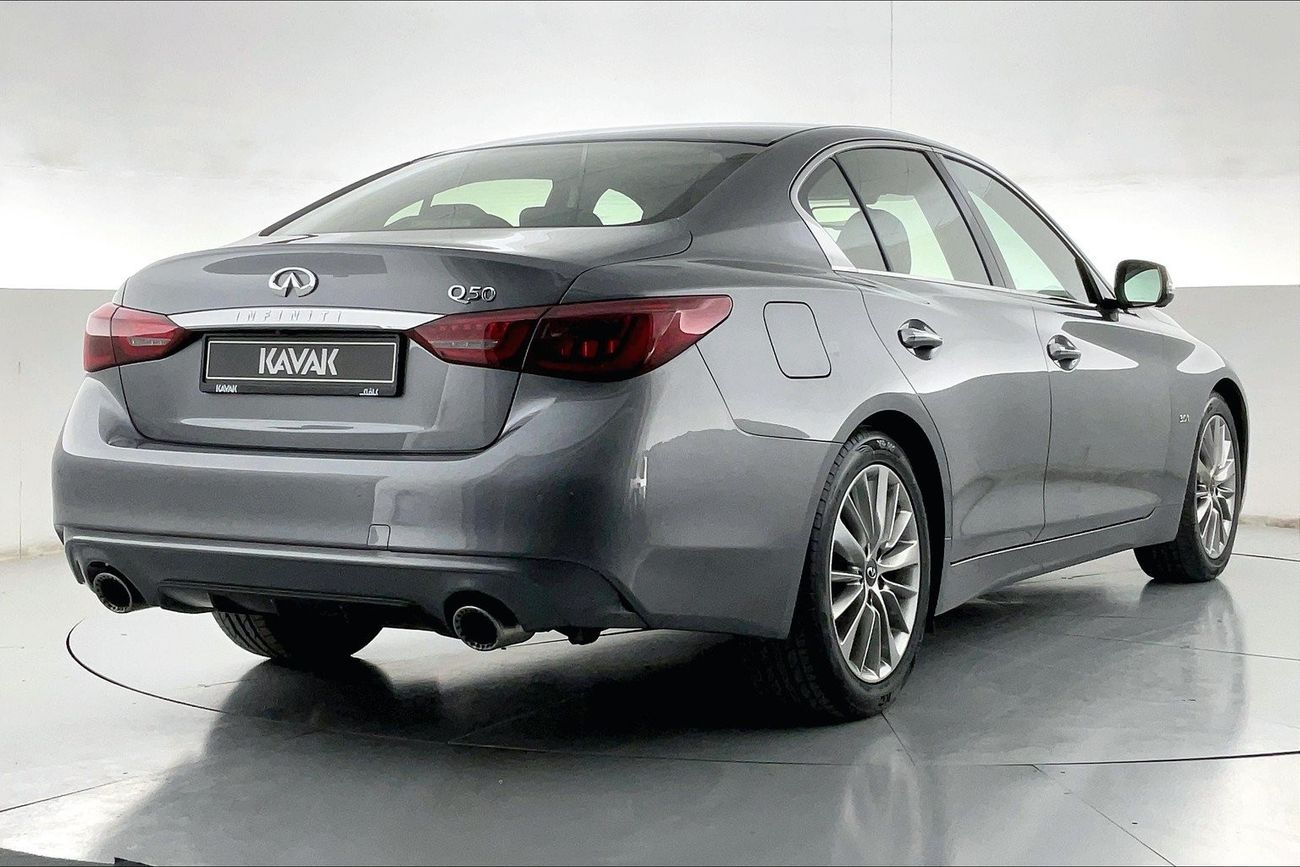 Infiniti Q50 Premium / Luxe| 1 year free warranty | Exclusive Eid offer