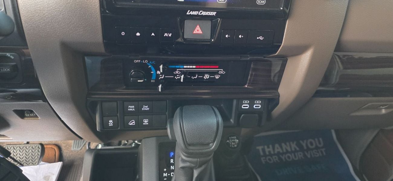 تويوتا لاند كروزر 70 LC71 HT VXR