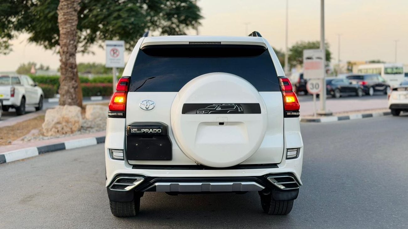 Toyota Prado LIMGENE BODY KIT INSTALLED | 2018 | RHD | 2.8L DIESEL ENGINE | AUTOMATIC TRANSMISSION | PUSH START E