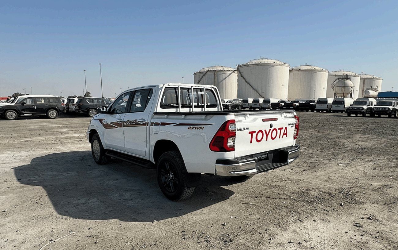 تويوتا هيلوكس HILUX D/C 4WD 2.7 GLXS-V A/T EXL