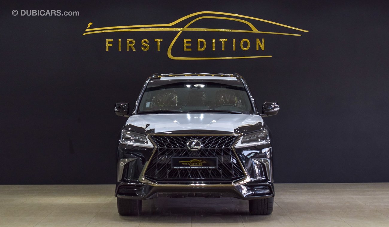 Lexus LX570 KURO Black Edition