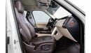 Land Rover Range Rover 2015 Range Rover Vogue SE / 5.0L V8 Supercharged / Full Service History