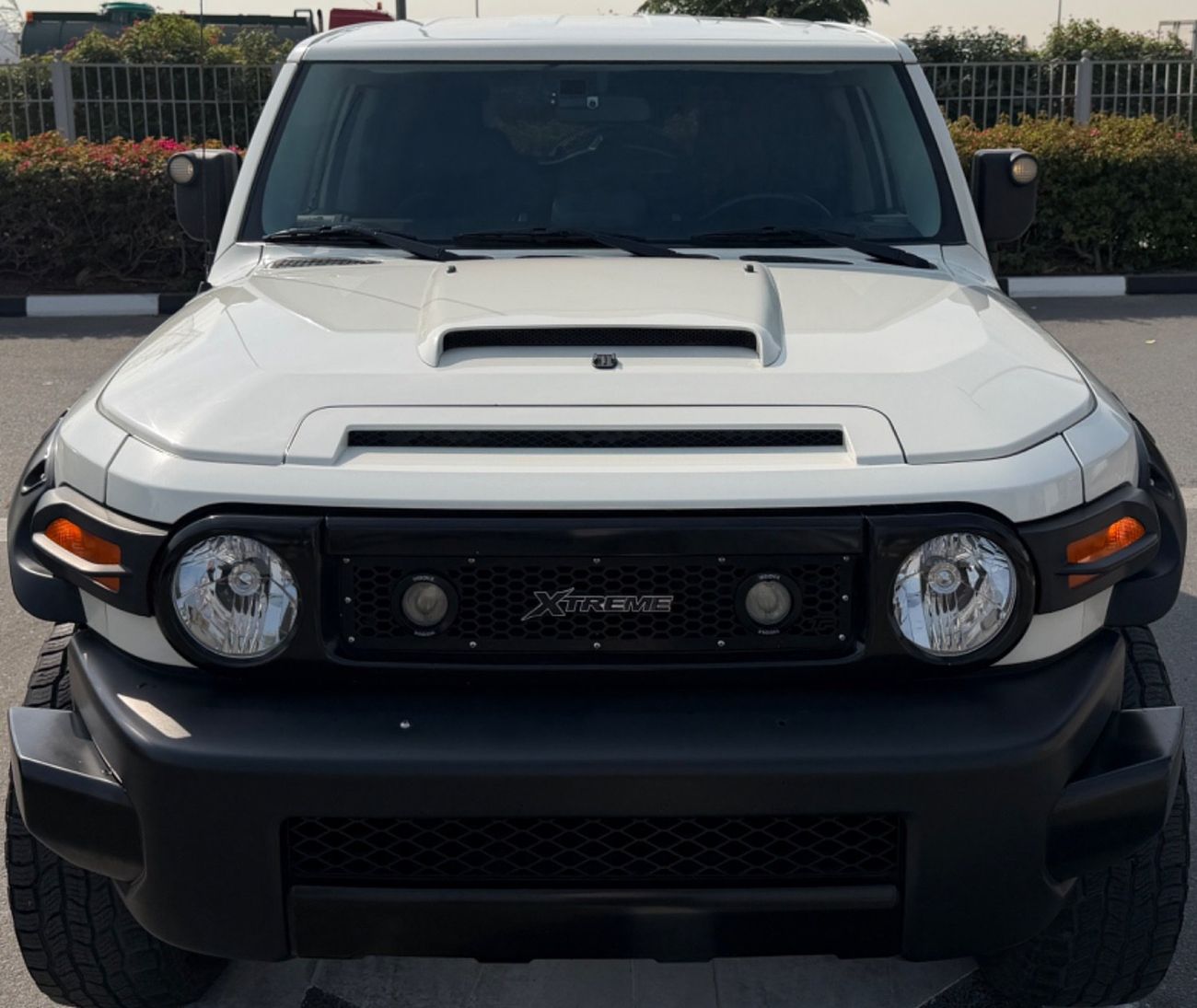 Toyota FJ Cruiser