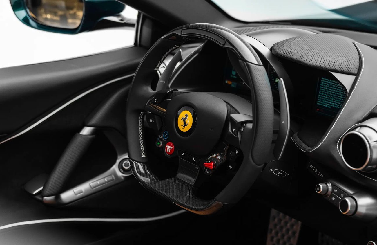 Ferrari 812 GTS 6.5L V12 Naturally Aspirated Engine