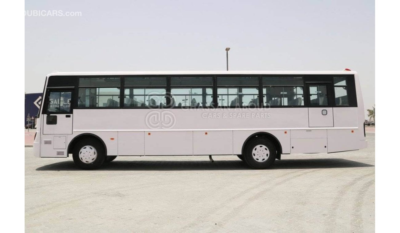 Tata 613 TATA Non A/C and A/C, 62+1 Seater BUS (High Roof with 2 Door) w/ HeadRest and Seat Belt, MY23