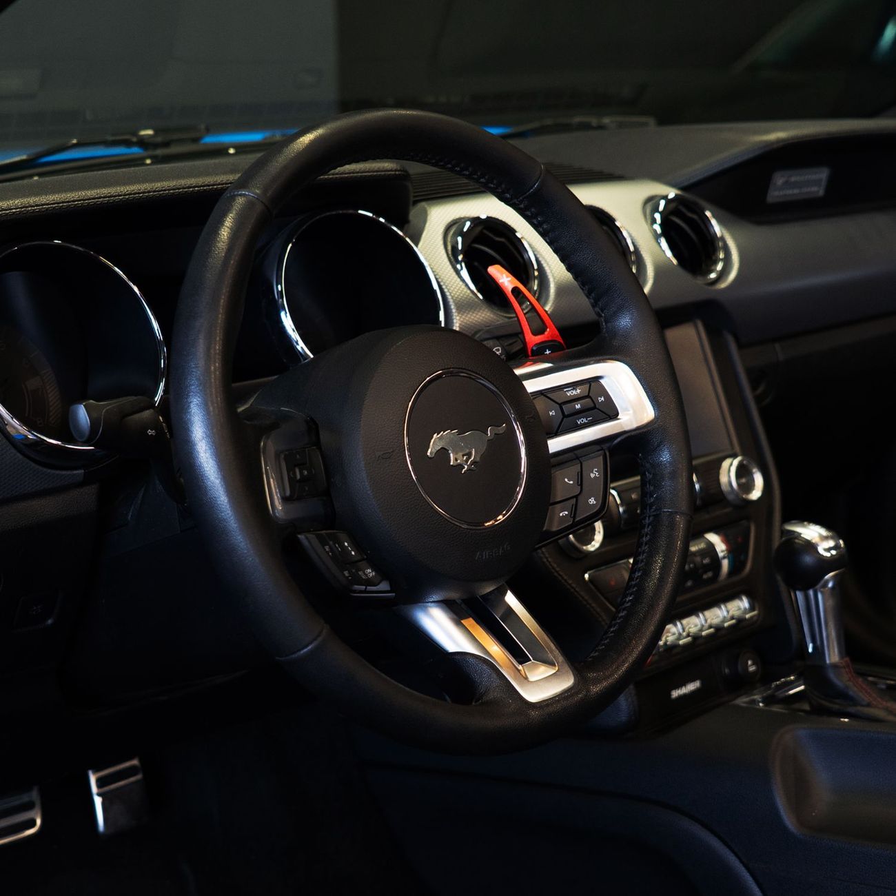 Ford Mustang GT Premium 5.0L V8 AED 2,663 pm • 0% Downpayment • Ford Mustang GT CS • 1 Year Warranty