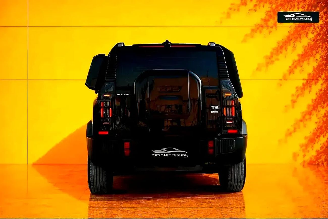 Jetour T2 GCC specs 1,754.00 monthly