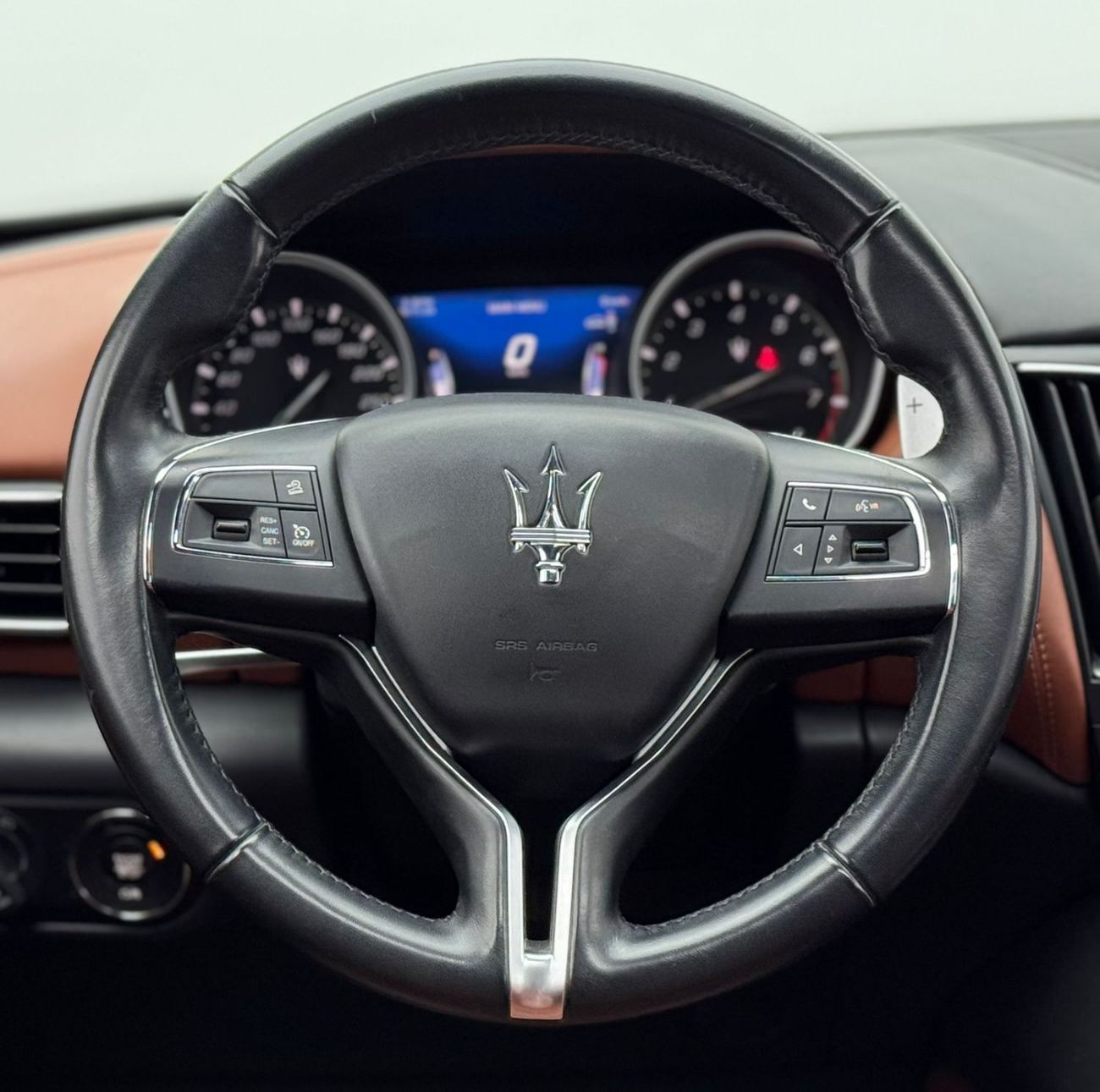 مازيراتي ليفونت 2019 Maserati Levante SQ4, Full Service History, 1 Year Warranty, GCC