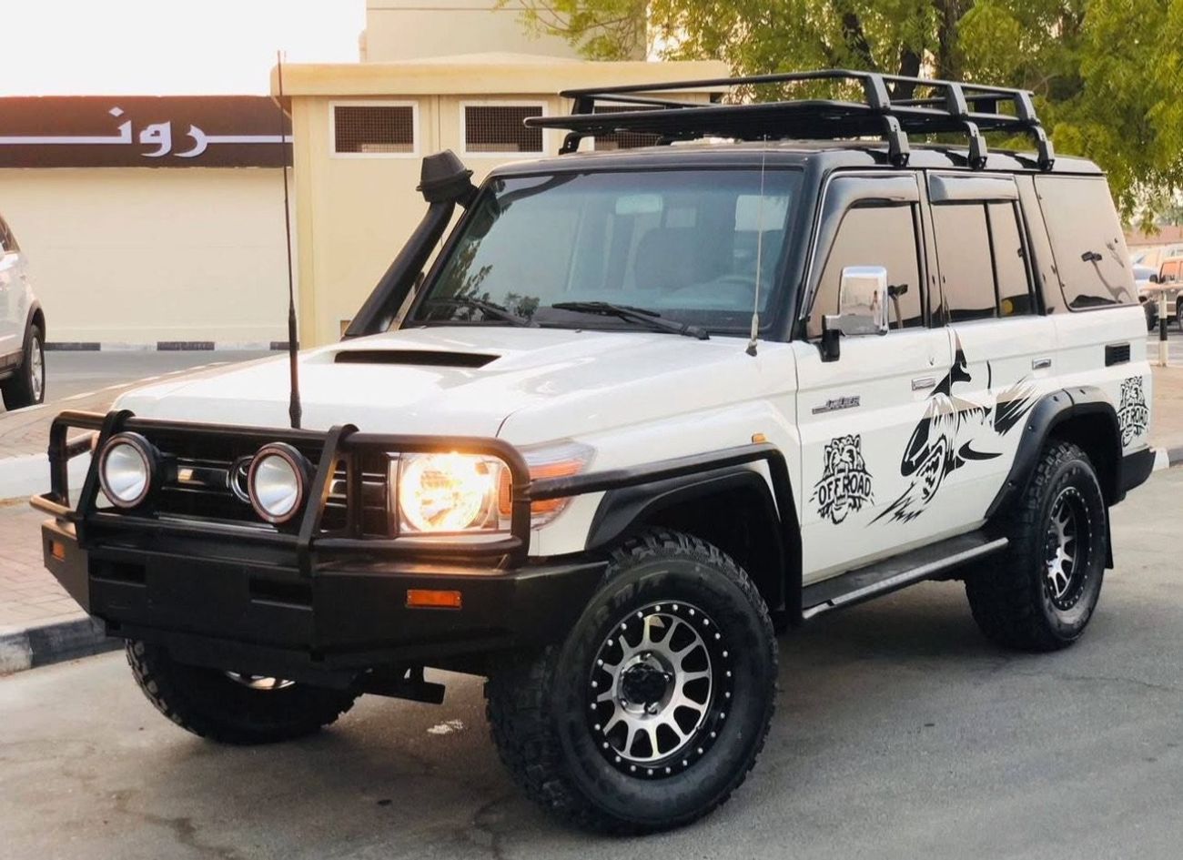 Toyota Land Cruiser 70