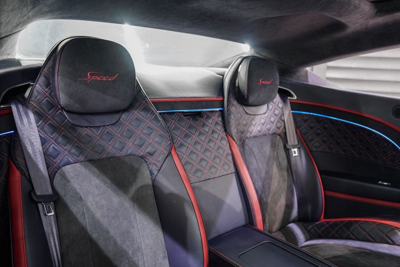 Bentley Continental GT Speed 6.0L (650 HP) Carbon Kit, Bang N Olufsen, Rotating Display, Dealer Warranty!!