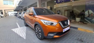 Nissan Kicks SL 2017 | AED 786/Month | 0 DP | 30 Day Return | Warranty | Service History