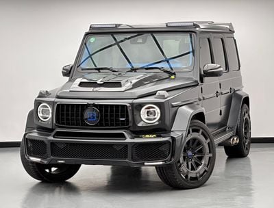 Mercedes-Benz G 63 AMG Std 4.0L 2020 Mercedes-Benz G63 AMG, Brabus Kit, 1 Year Unlimited KM Warranty, Full Service History