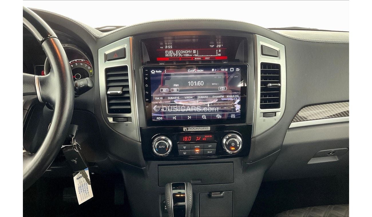 Mitsubishi Pajero Signature Edition