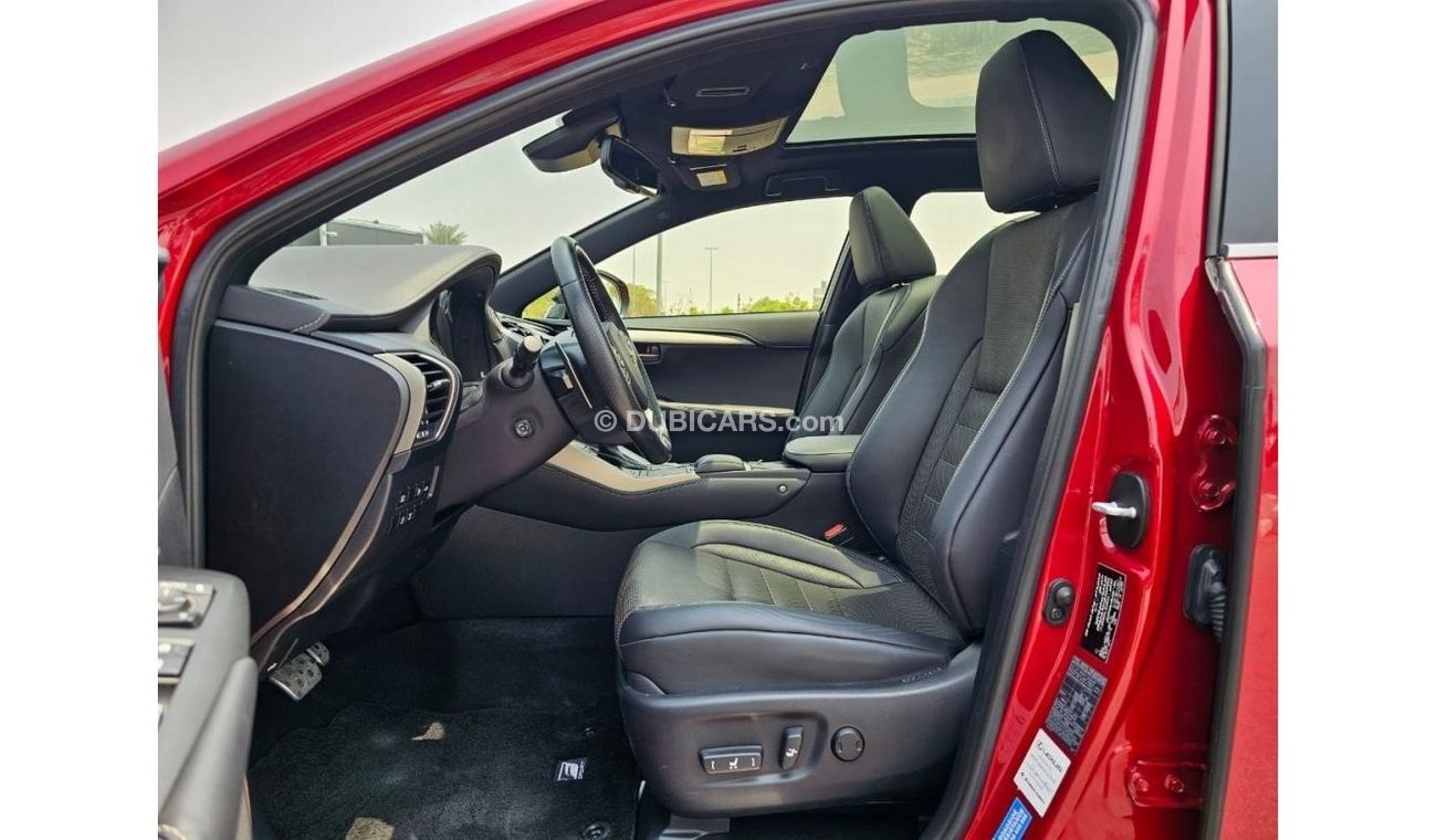 Lexus NX300 F Sport Platinum LEXUS NX300 FSPORT PLATINUM 2020 GCC WITH AGENCY SERVICE & WARRANTY IN MINT CONDITI