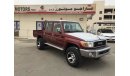 Toyota Land Cruiser Pick Up GRJ79 DC V6 PETROL 2018