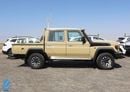 Toyota Land Cruiser Pick Up LC 79 D/C LX - E  Mid Option / 6 Speed A/T / Keyless Entry /  Export Only