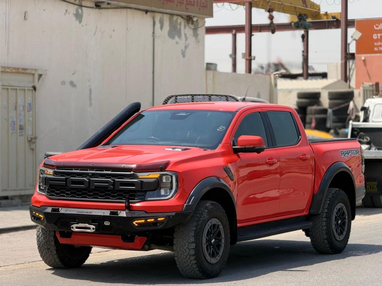 Ford Ranger RAPTOR