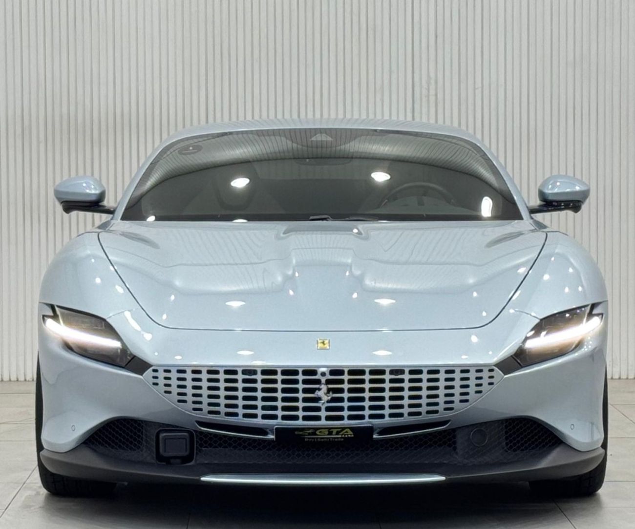 Ferrari Roma *Appointment Only* 2022 Ferrari Roma, May 2027 Ferrari Warranty, May 2029 Ferrari Service Pack, GCC