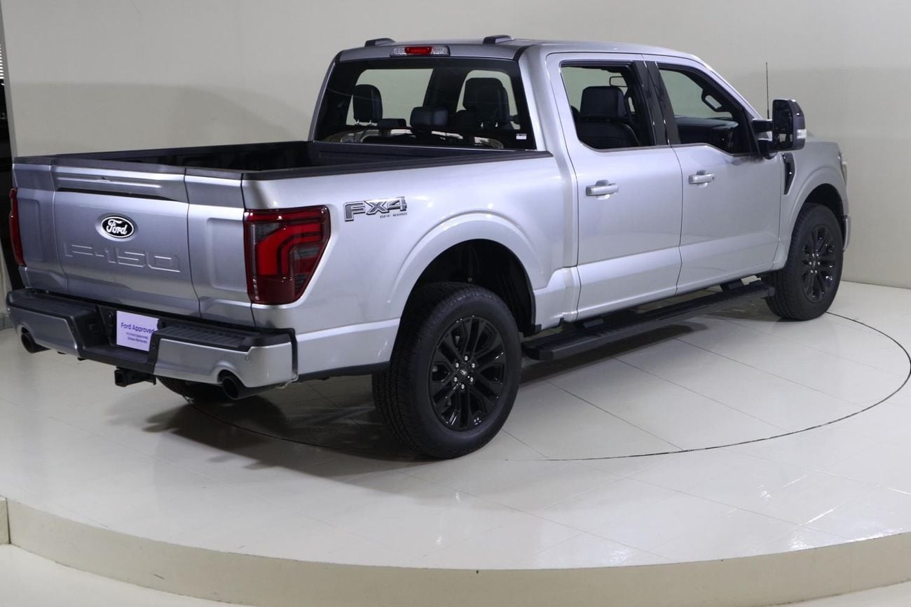 فورد F 150 LARIAT CREW CAB 1524EB/ AL TAYER MOTORS AL QOUZ SHOWROOM