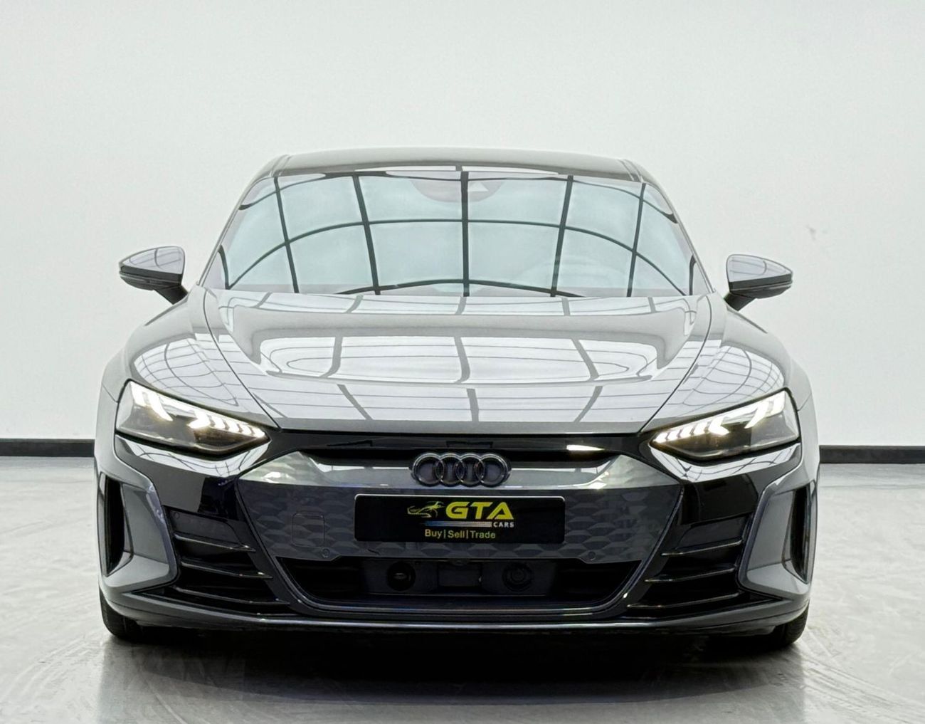 Audi etron GT 2023 Audi E-Tron GT, 2026 Audi Warranty, 2028 Audi Service Pack, Very Low Km, Fully Loaded, GCC