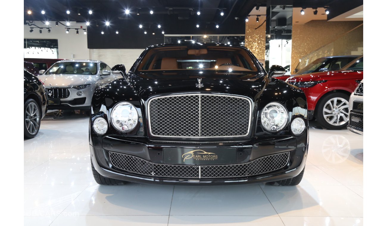 بنتلي مولسان BENTLEY MULSANNE 6.75L V8 TWIN TURBO SEDAN - VERY LOW MILEAGE