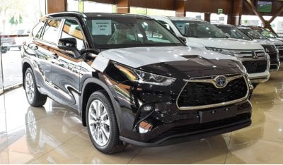 Toyota Highlander Limited HYBRID