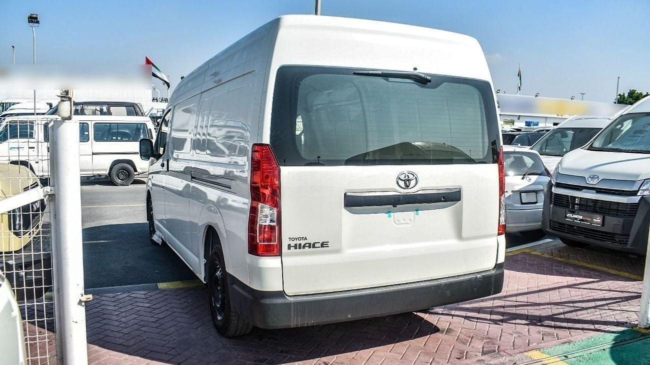 تويوتا هاياس GL High Roof Van 3.5L