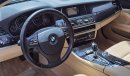BMW 520i SUMMER DEAL FREE REGISTRATION GCC SPECS - WARRANTY- ORIGINAL PAINT