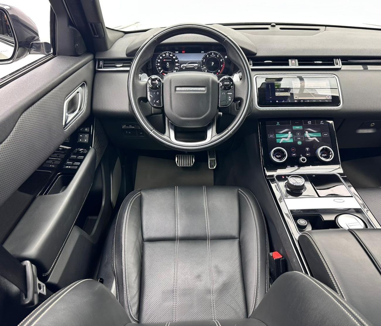 لاند روفر رينج روفر فيلار 2019 Range Rover Velar P250 SE R-Dynamic, 2026 Range Rover Warranty, 2029 Range Rover Service Contra