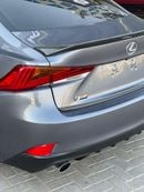 لكزس IS 350 PLATINUM محرك V6 سعة 3500 سي سي / فتحة سقف / رادار / نظام المساعدة على البقاء في المسار / شاشة كبيرة