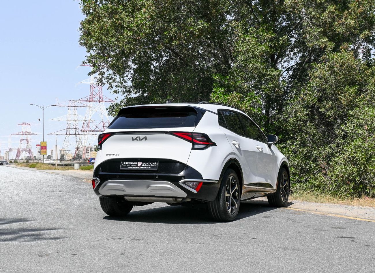 Kia Sportage EX 1.6L Kia Sportage 1.6L, 2023 GCC, Full Option, Accident-Free Excellent Condition 1575 AED Monthly