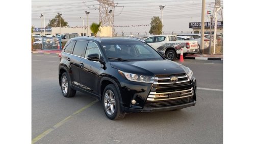 تويوتا هايلاندر 2018 TOYOTA HIGHLANDER LIMITED 4x4 FULL OPTIONS