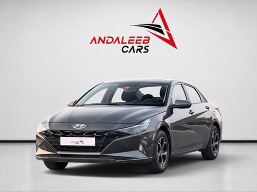 هيونداي إلانترا GL COMFORT AED 696 P.M | 0% DOWN PAYMENT | HYUNDAI ELANTRA GL | 1.6L MPI | 2023 | KOREAN SPECS
