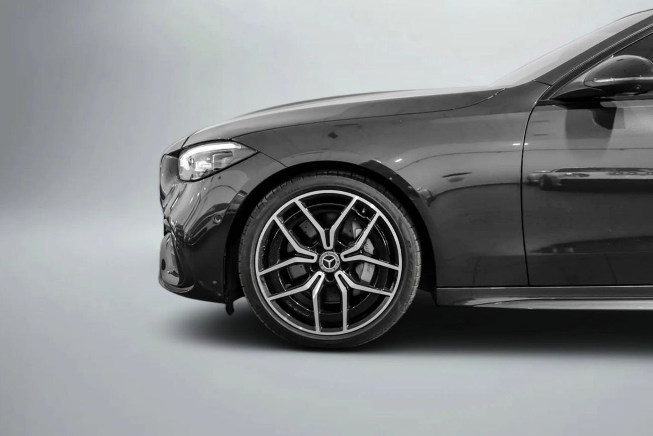 Mercedes-Benz C 200 Premium Plus / EMC Warranty & Service Contract