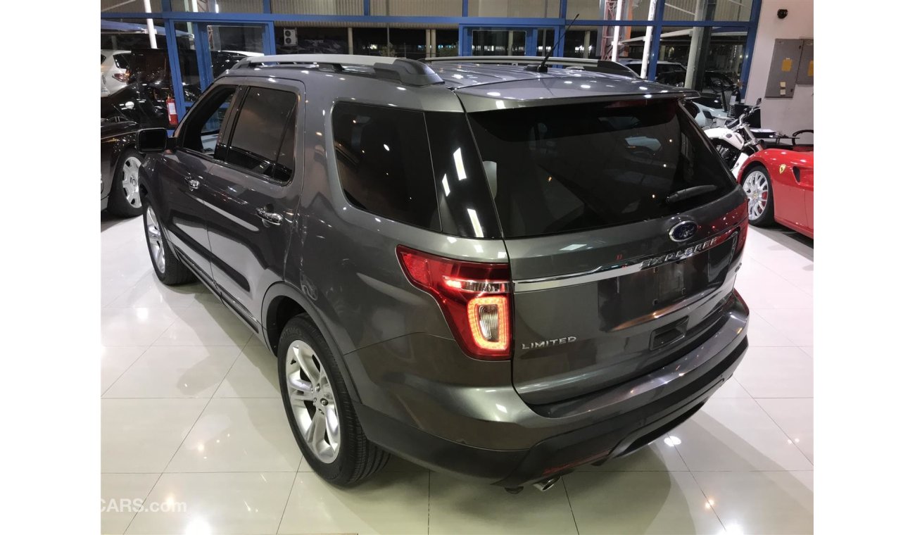 Ford Explorer LIMITED - 2012 - GCC - ONE YEAR WARRANTY