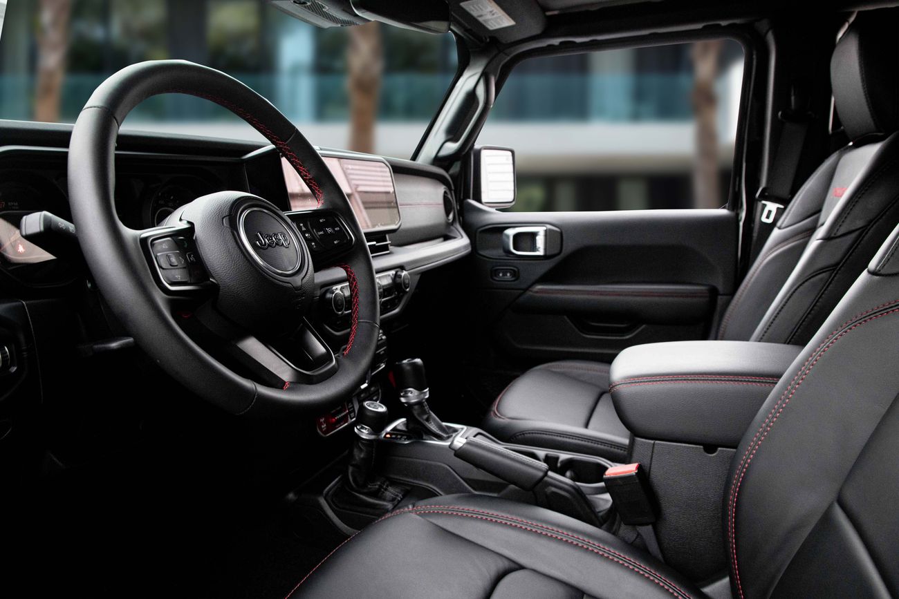 Jeep Wrangler Wrangler Unlimited Rubicon | 4,309 P.M | 0% Downpayment | Jeep Warranty + Service! | Ramadan Offer!