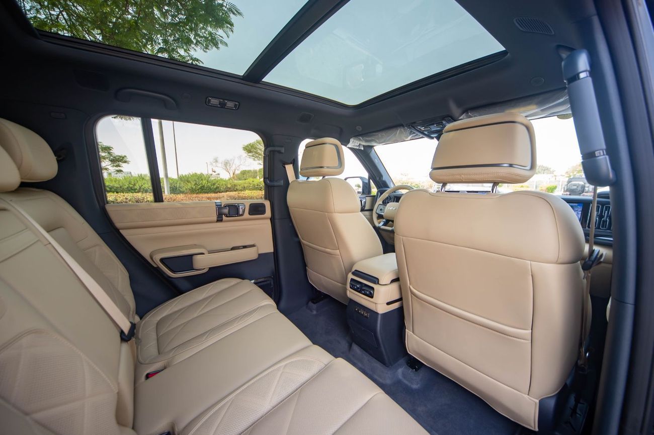 BYD Leopard 5 BYD LEOPARD 5 | ULTRA | 2 Deflock + Electric Side Step | EVS WARRANTY AND SERVICE 5 Years