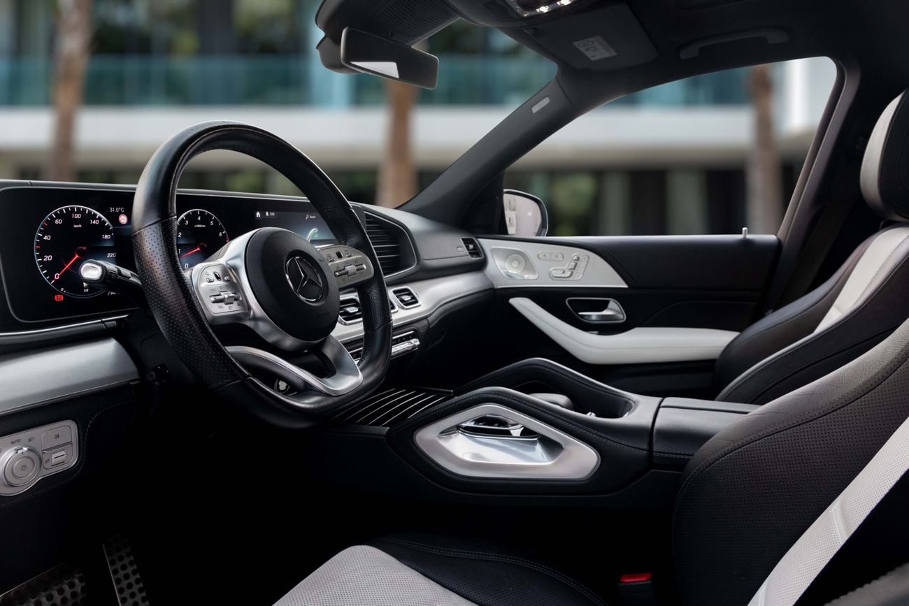 مرسيدس بنز GLE 450 AMG GLE 450 AMG | 2,938 P.M | 0% Downpayment | UNDER WARRANTY!